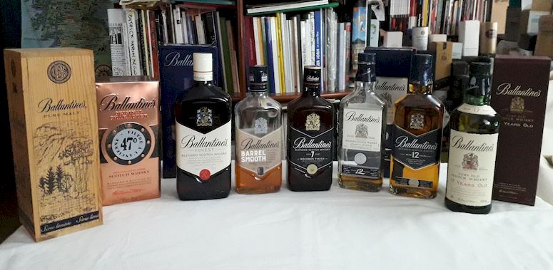 Ballantines in GS Coll reduced