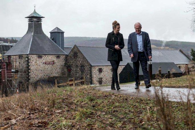 Balvenie Dist w Kelsie n David red