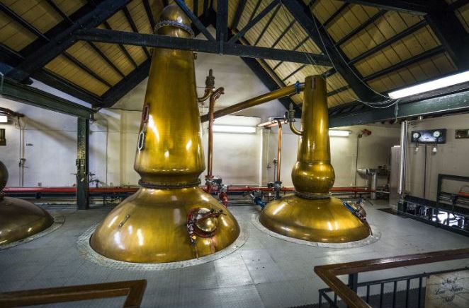 Cragganmore distillery OBpic
