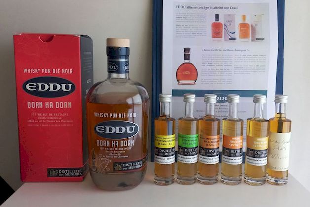 Eddu vignette video et 7 whiskies chroniques red r
