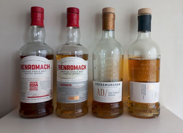 Fete des Peres 2025 Ardnamurchan et Benromach x4 r